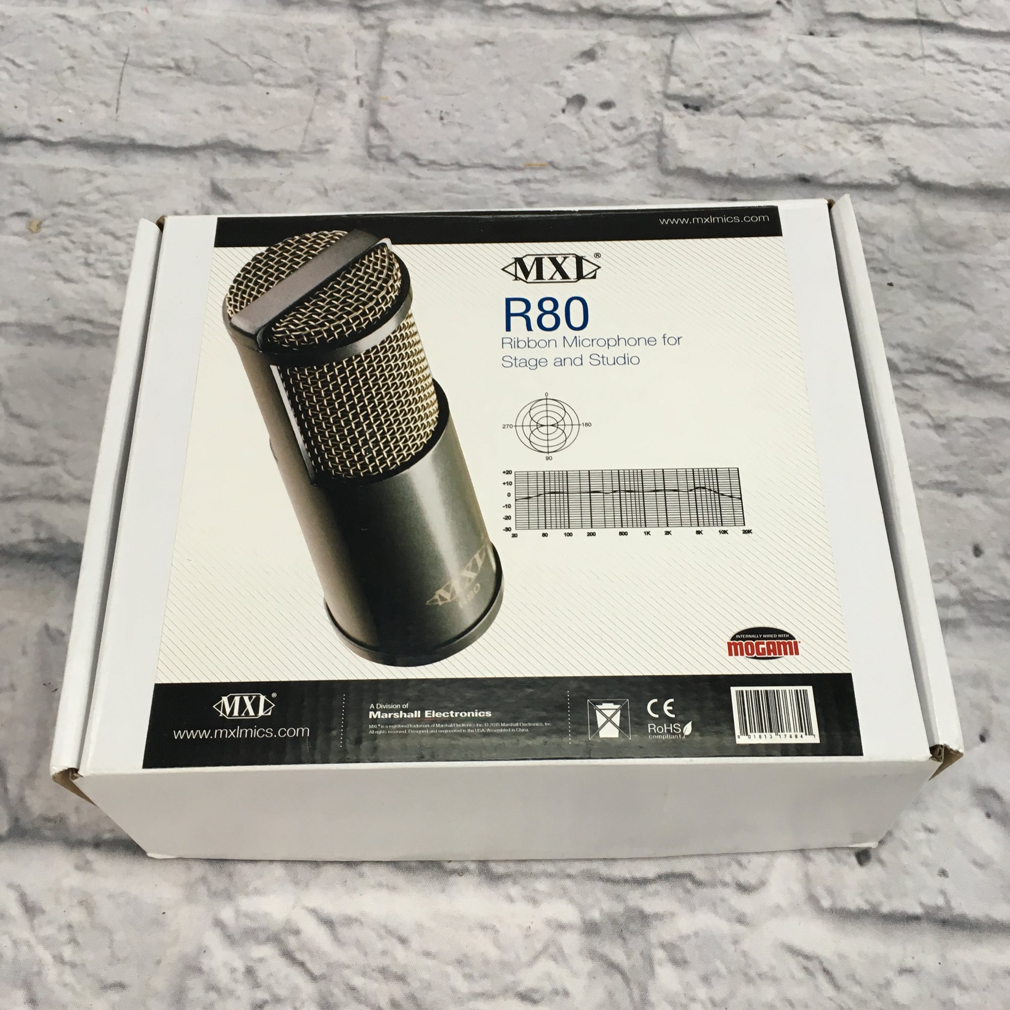 MXL R-80 Ribbon Microphone