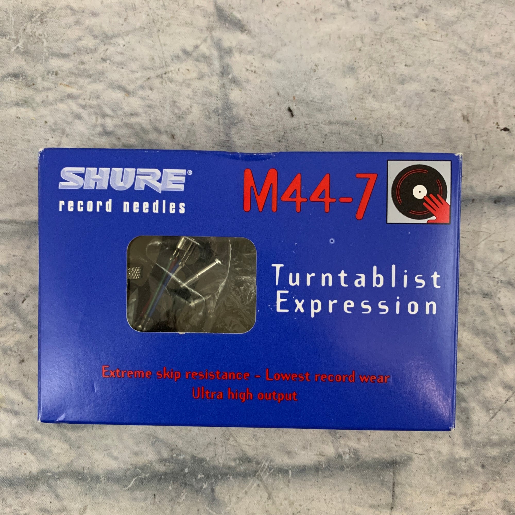 Shure M44-7 Turntablist Expression Record Needles - Evolution Music