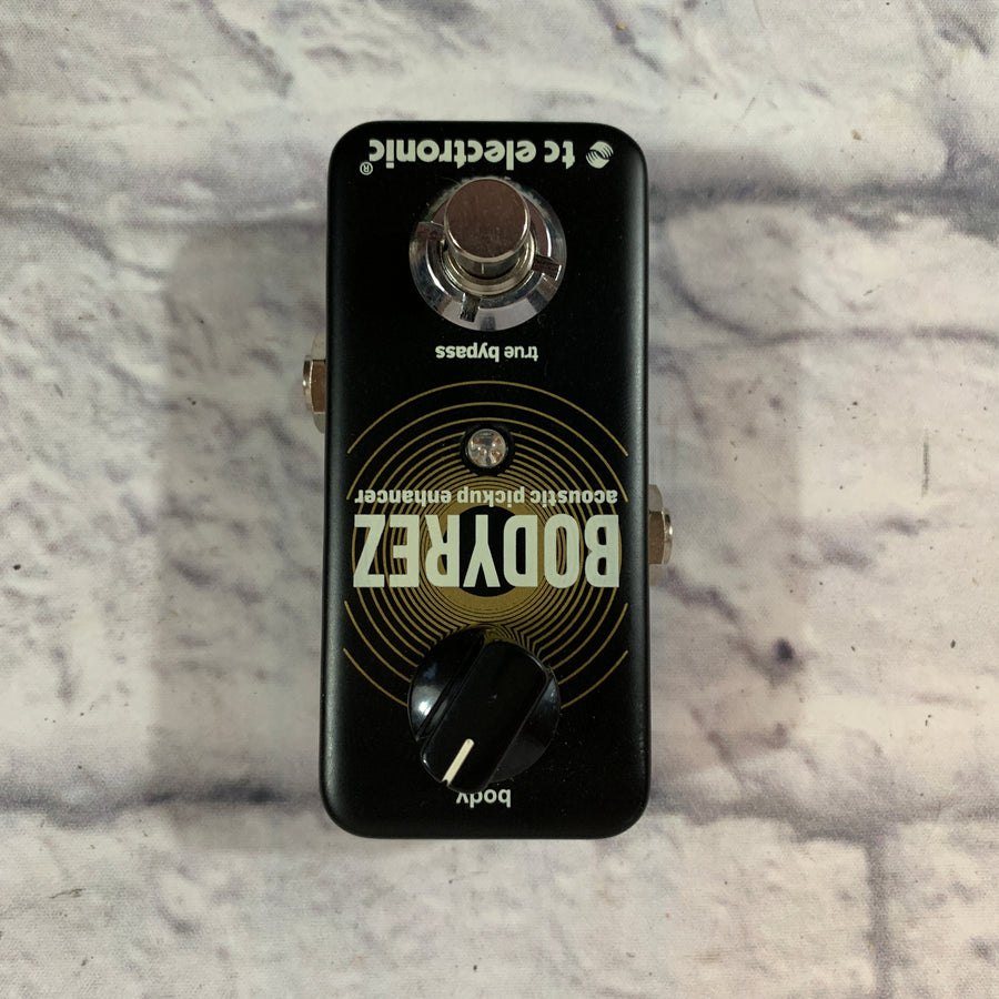 TC Electronic Bodyrez Acoustic Pickup Enhancer
