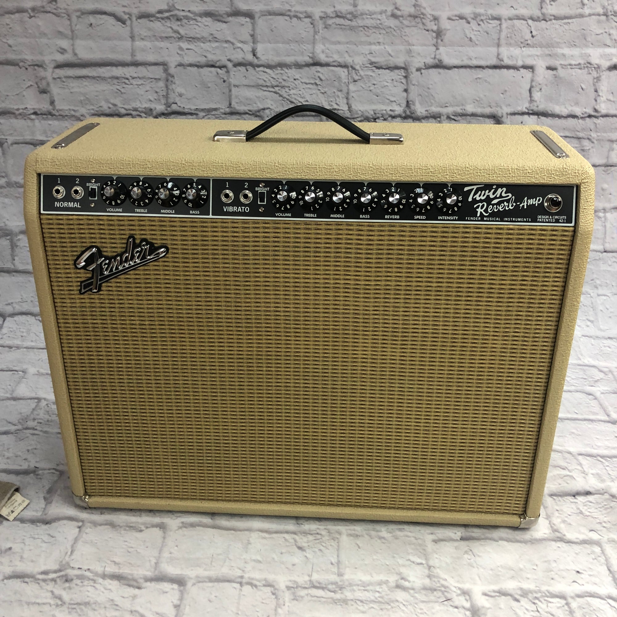 Fender FSR 65 Twin Reverb Reissue Blonde 2005 - Evolution Music