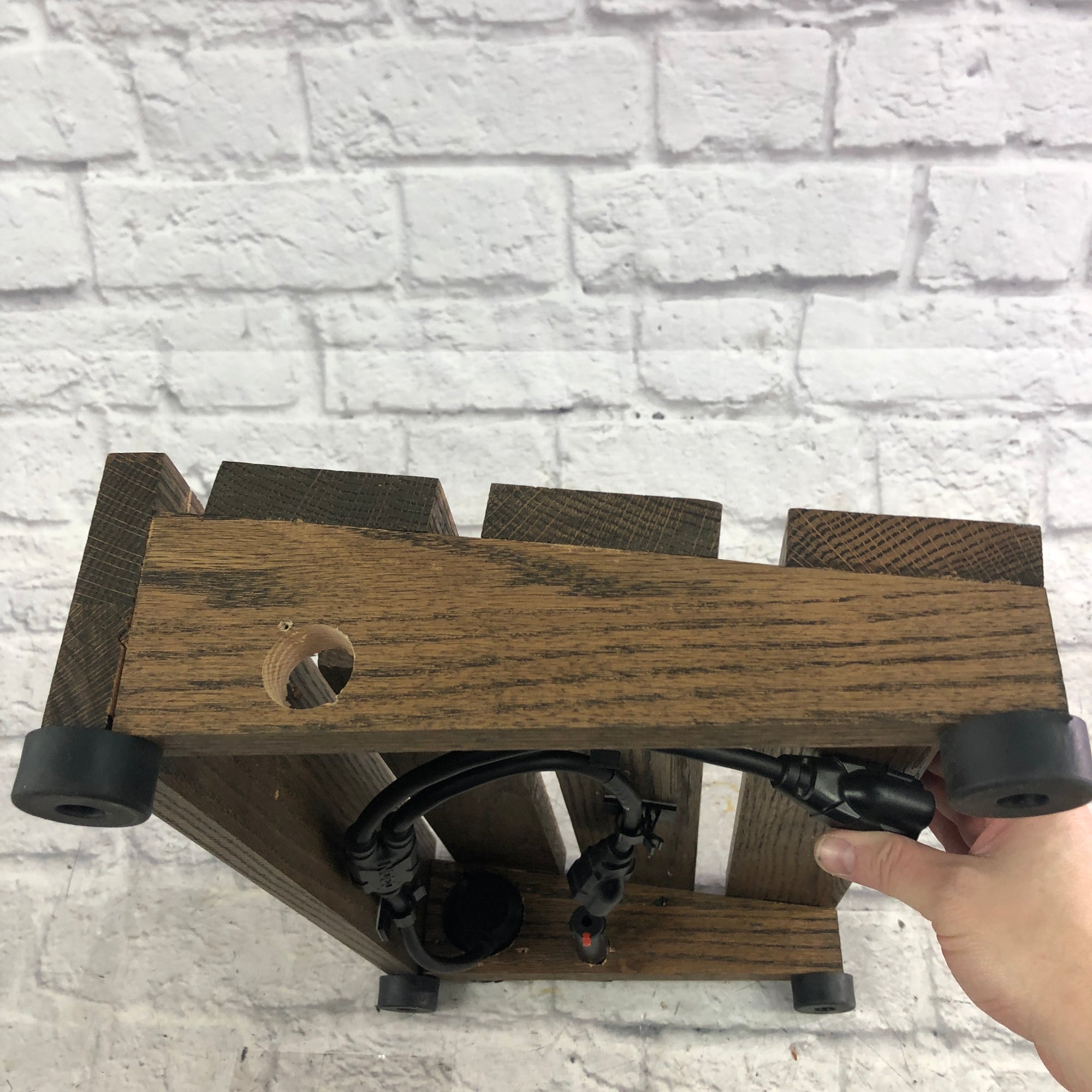Unknown Wooden Pedal Board