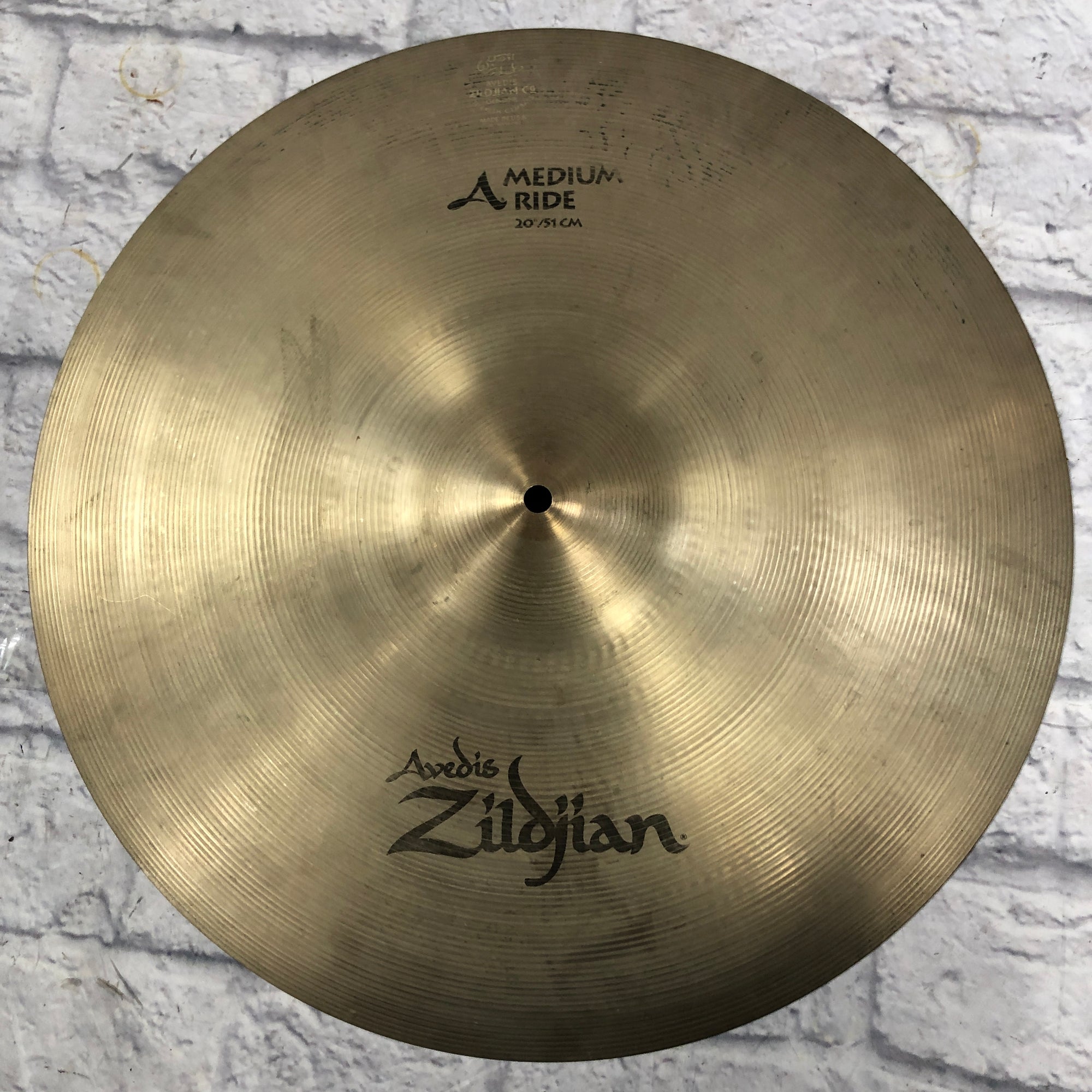 Zildjian 20 A Medium Ride Cymbal
