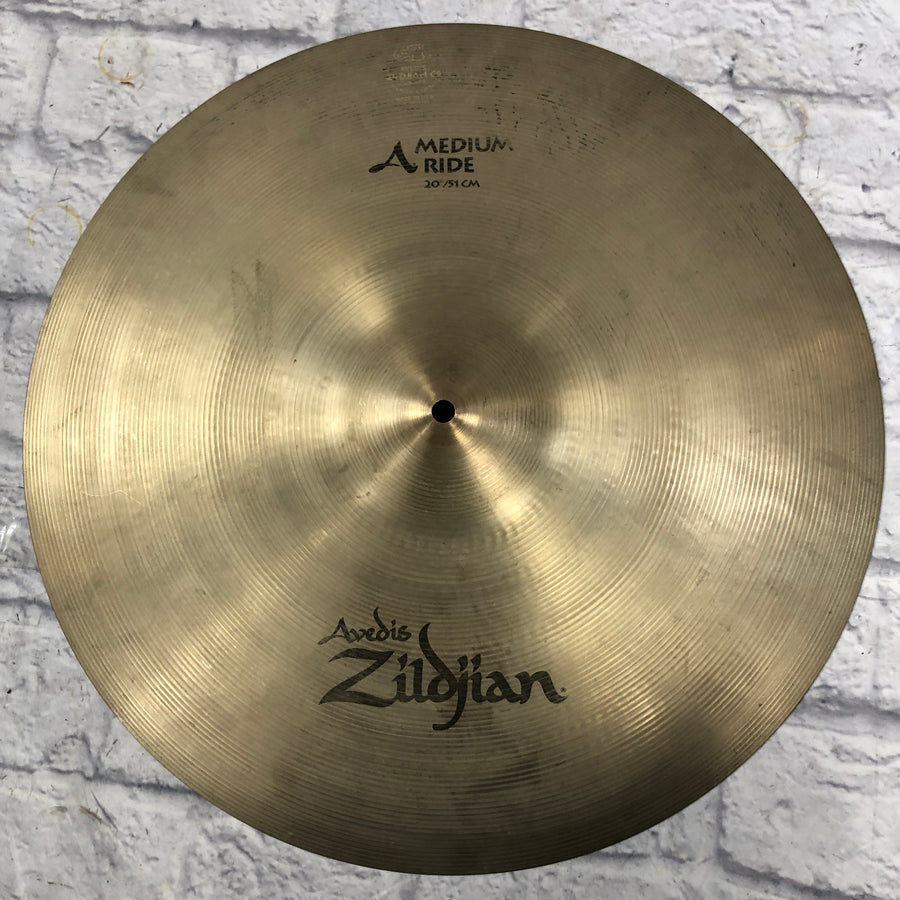 Zildjian 20 A Medium Ride Cymbal