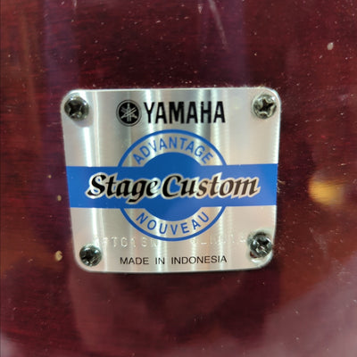 Yamaha Stage Custom Advantage Nouveau 16x16 Floor Tom