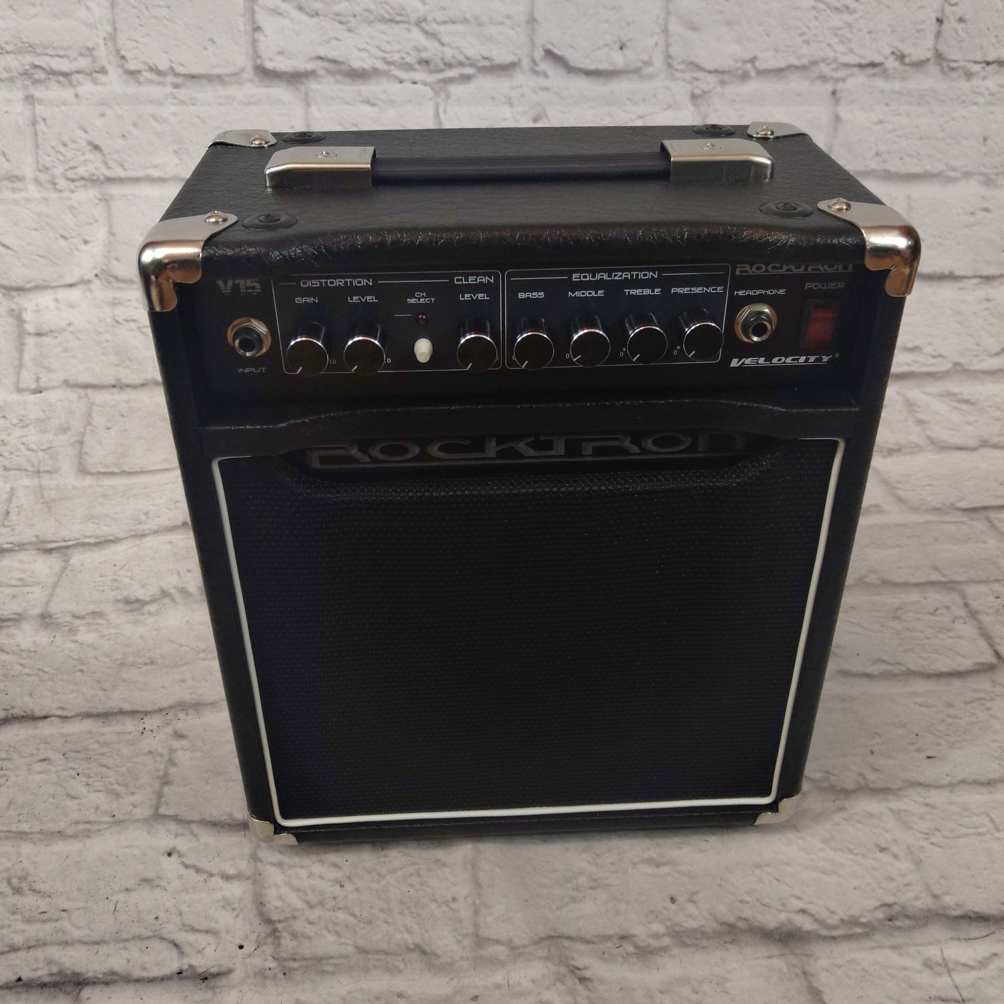 Rocktron V15 1x10 Guitar Combo Practice Amp