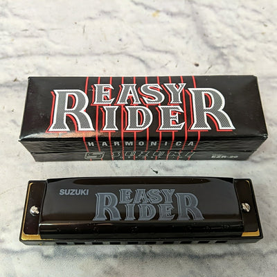 Suzuki EZR-20 G Easy Rider 10 Hole Diatonic Key of G Harmonica