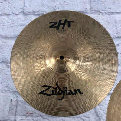 Zildjian 14 ZHT Hi Hat Cymbal Pair