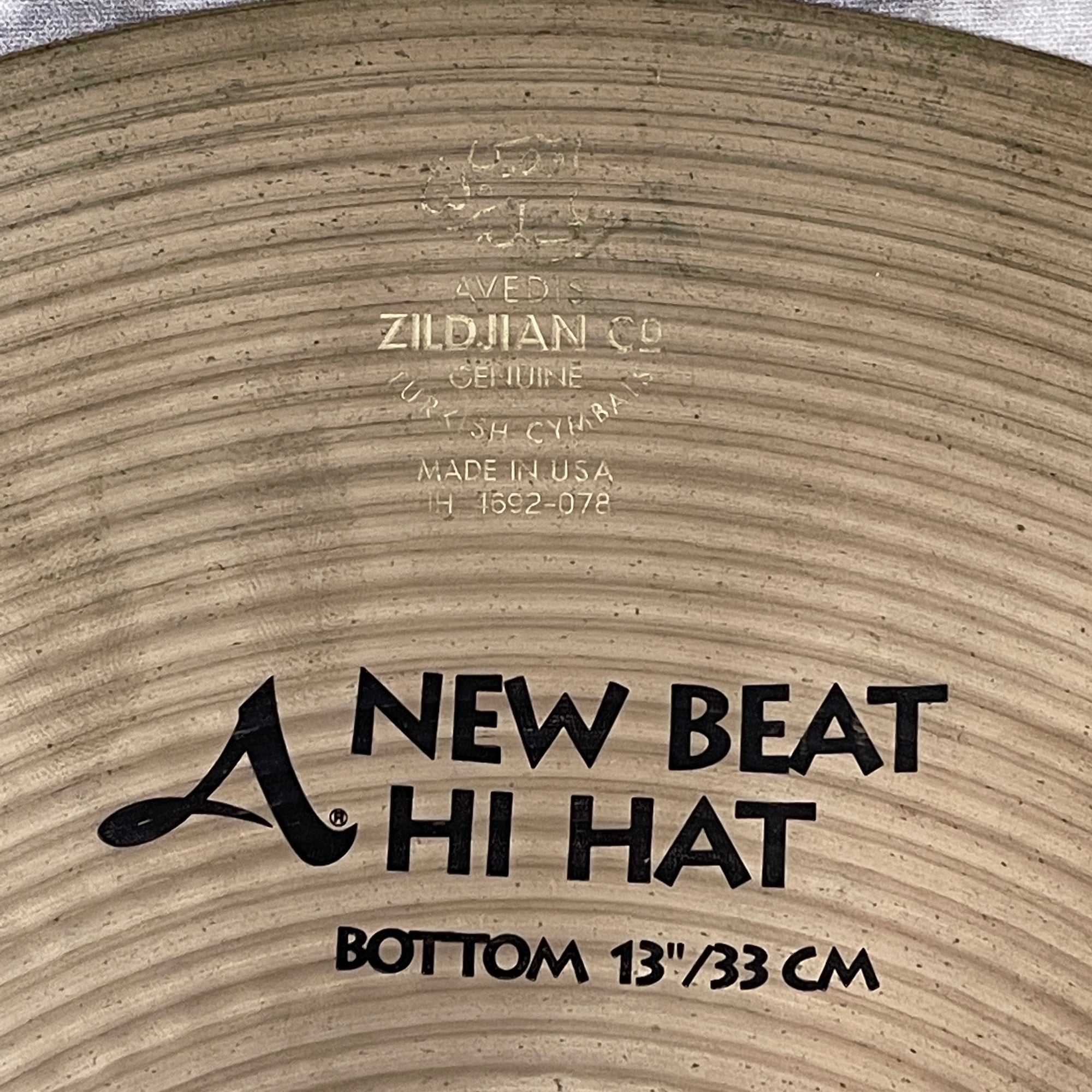 Zildjian A New Beat 13 Hi Hat Cymbal Pair