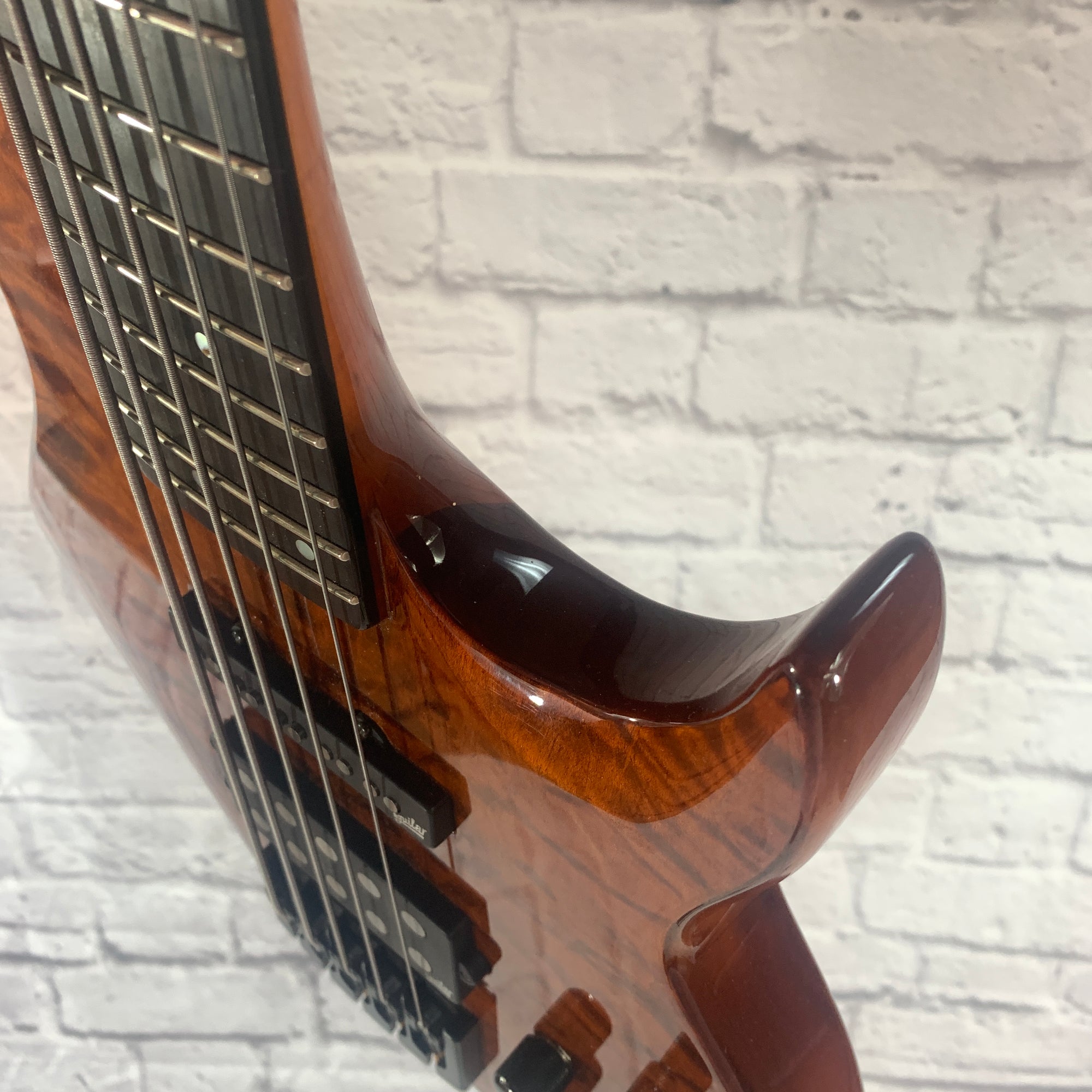LTD BB-1005 Bunny Brunel 5 String Bass Burnt Orange