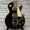 Gibson Les Paul Traditional Bigsby Ebony 2011 w/ Case