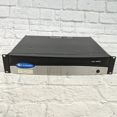 Crown CTS2000 Installation Power Amplifier