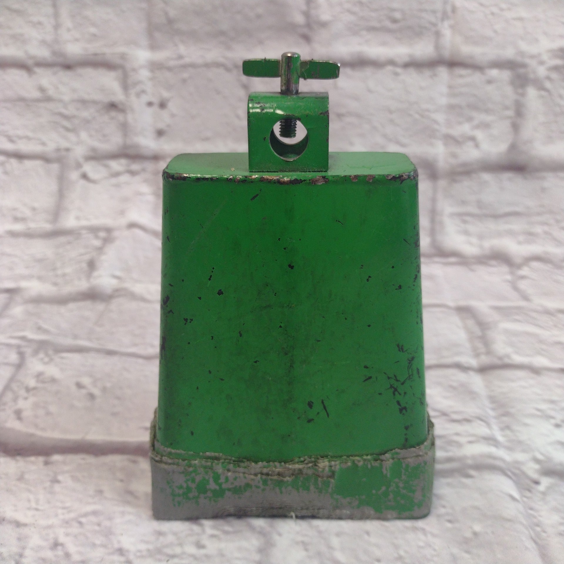 Unknown Green Cowbell