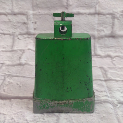 Unknown Green Cowbell