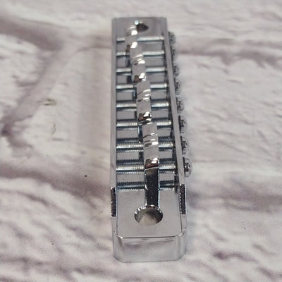 Unknown 8 String Chrome Bass Bridge