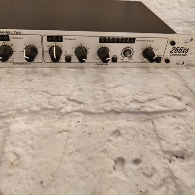 DBX 266xs Stereo Compressor Limiter & Noise Gate Dynamics Processor