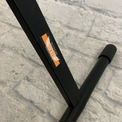Black Keyboard Stand X-Frame