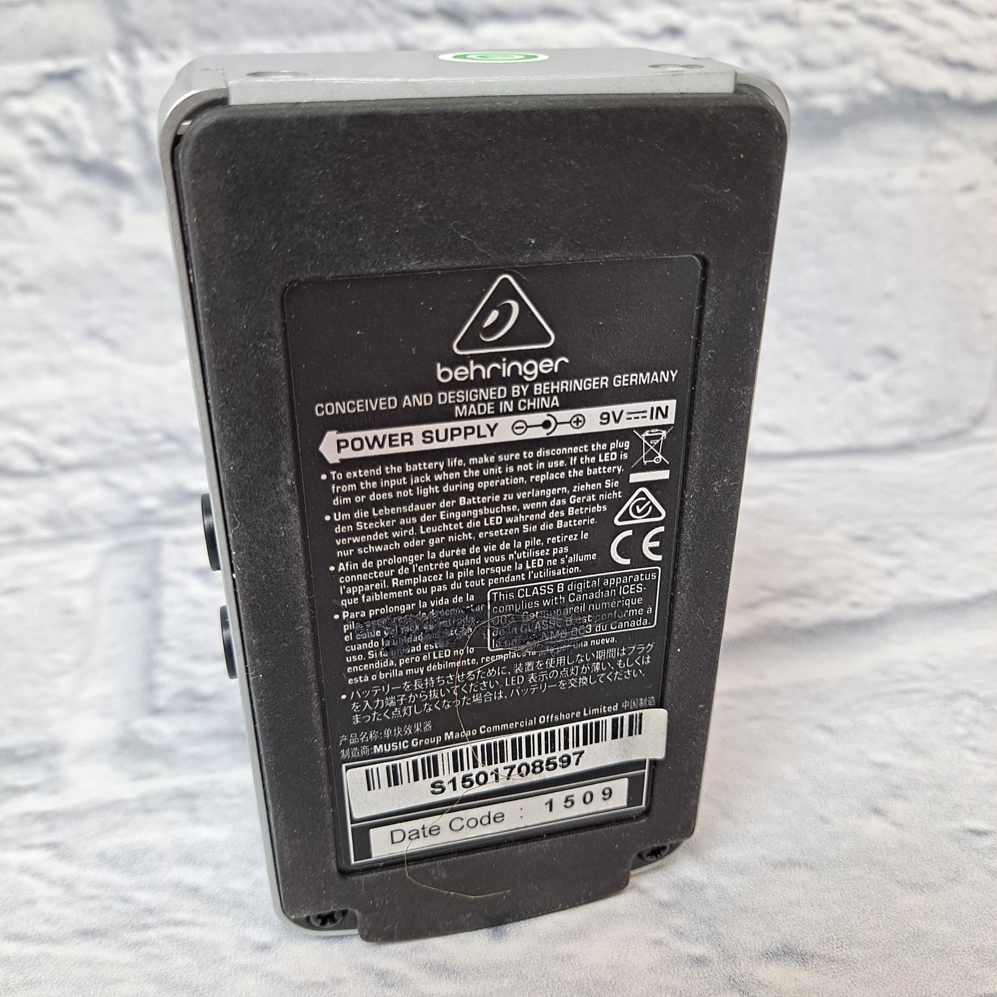 Behringer Dr 600 Reverb