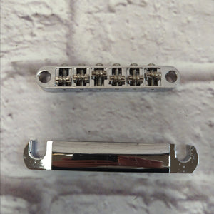 Unknown Tuneomatic Style Bridge and Tailpiece