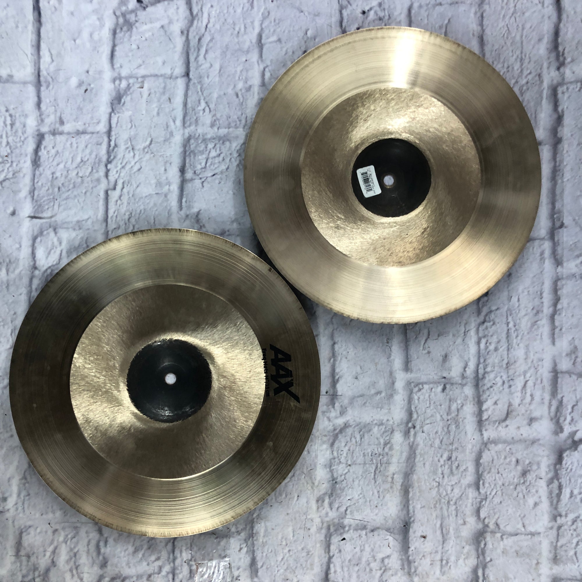 Sabian 14 AAX Freq Hats Hi Hat Cymbal Pair