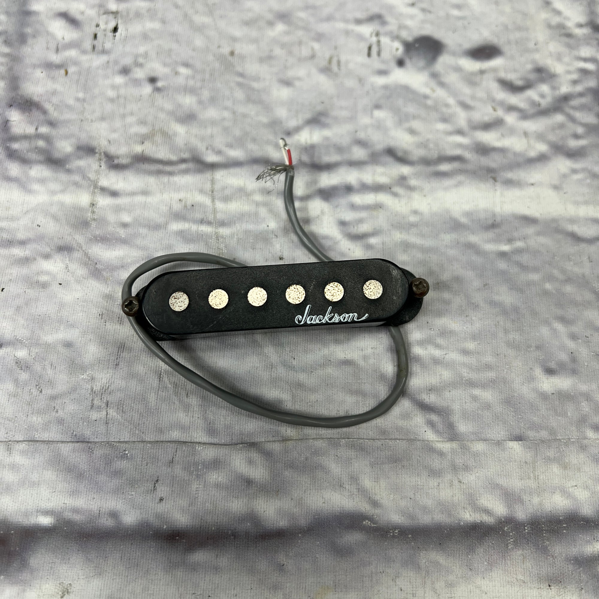 Jackson 8.49k 3 Conductor Single Coil Pickup