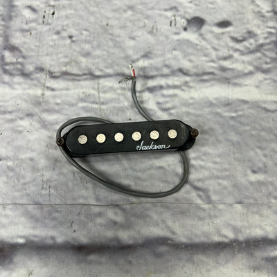 Jackson 8.49k 3 Conductor Single Coil Pickup