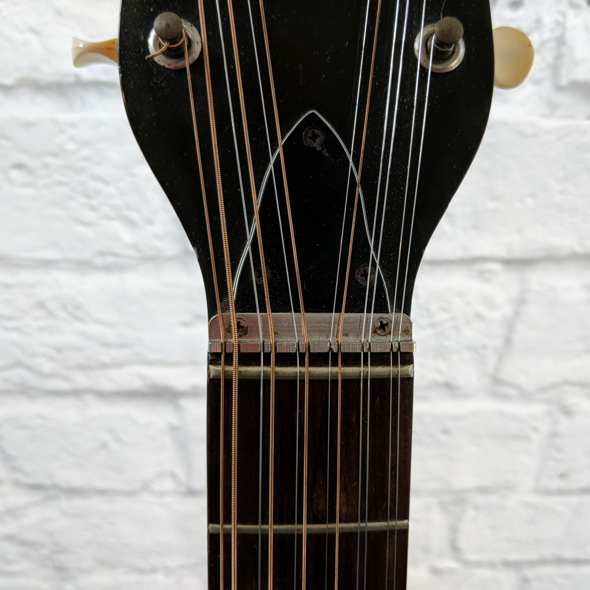 Vintage 1970s Hofner 12 String Acoustic Guitar