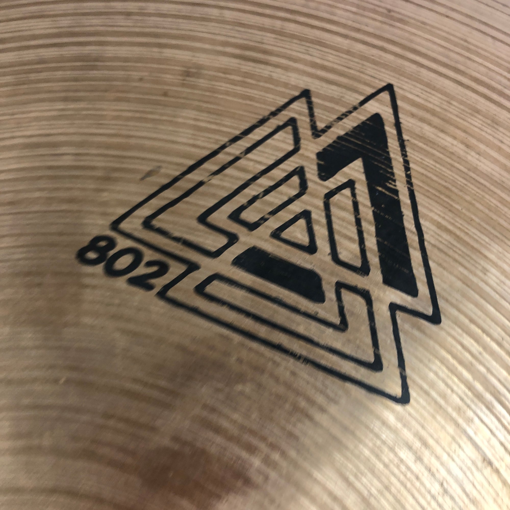 Paiste 20 802 Ride Cymbal