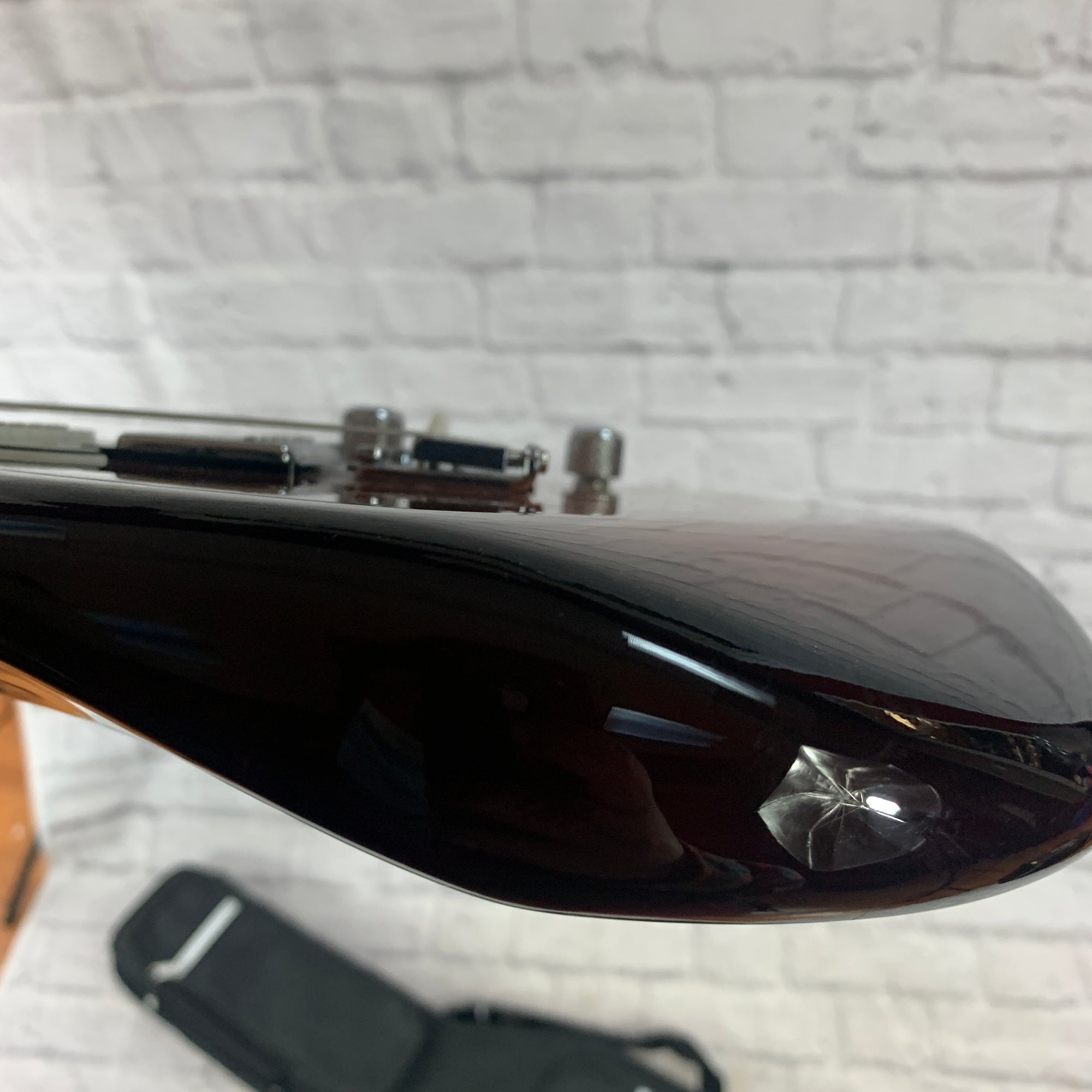 Godin Session HSS Electric Guitar Vintage Burst with Soft Case