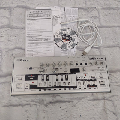 Roland TB-03 Boutique Series Bass Synthesizer