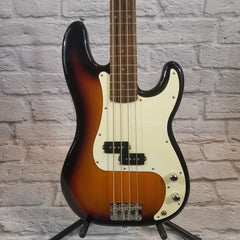 Fernandes 4 -String P Bass Sunburst - Evolution Music