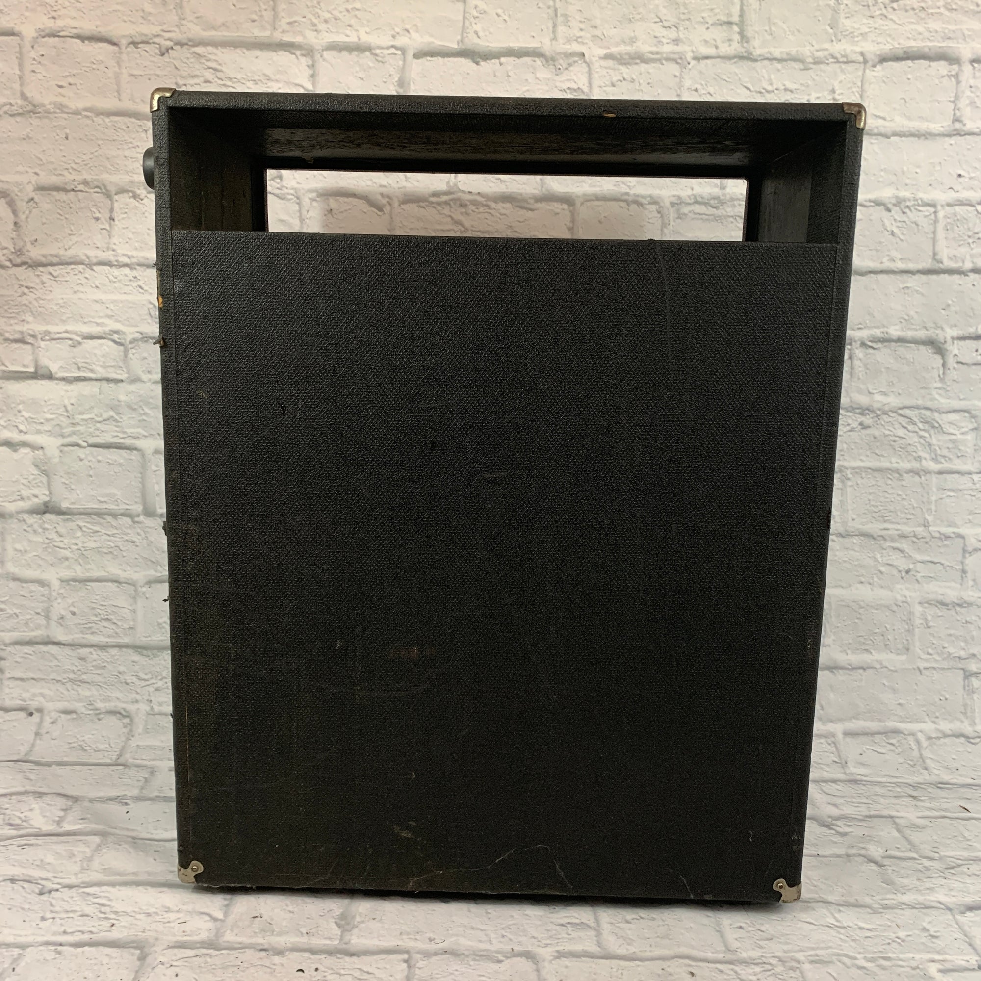 Unloaded Single 15" Speaker Cabinet