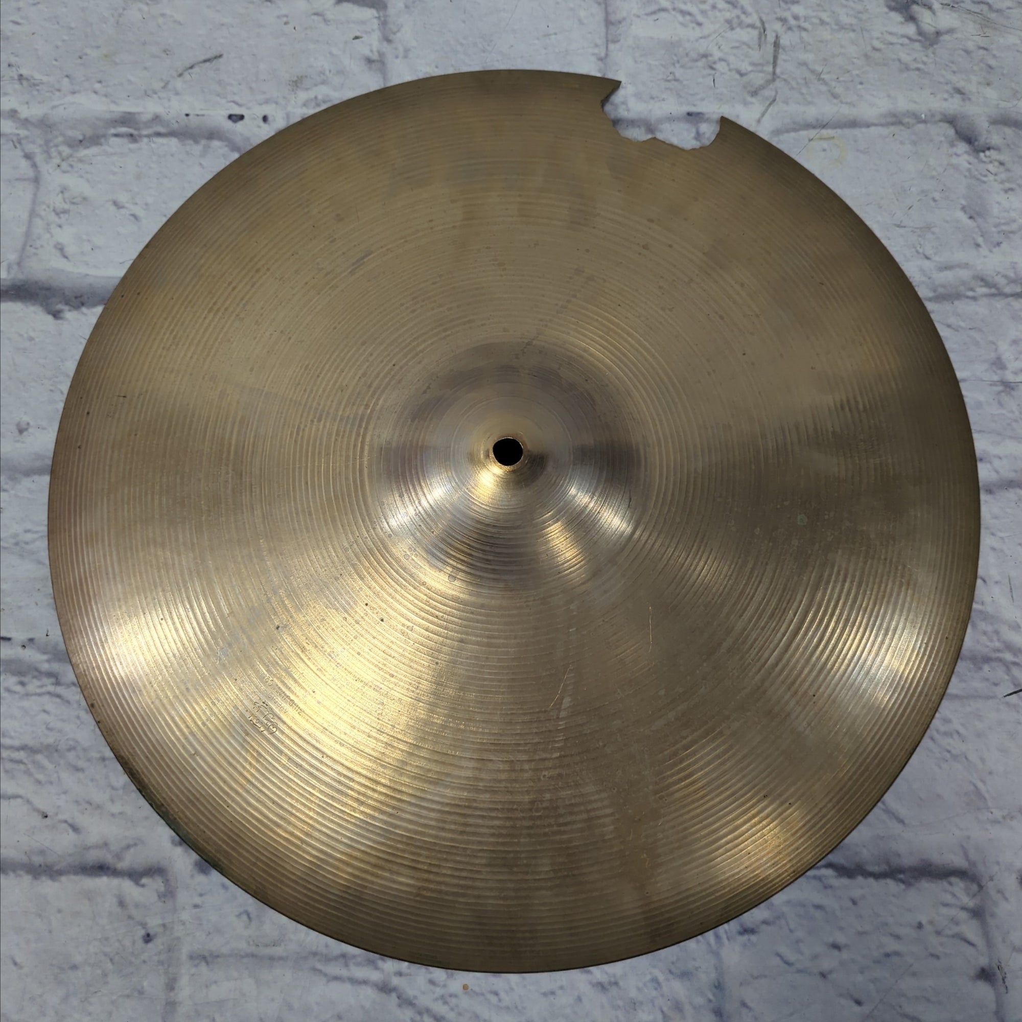 Zildjian 18 Ride Cymbal CRACKED
