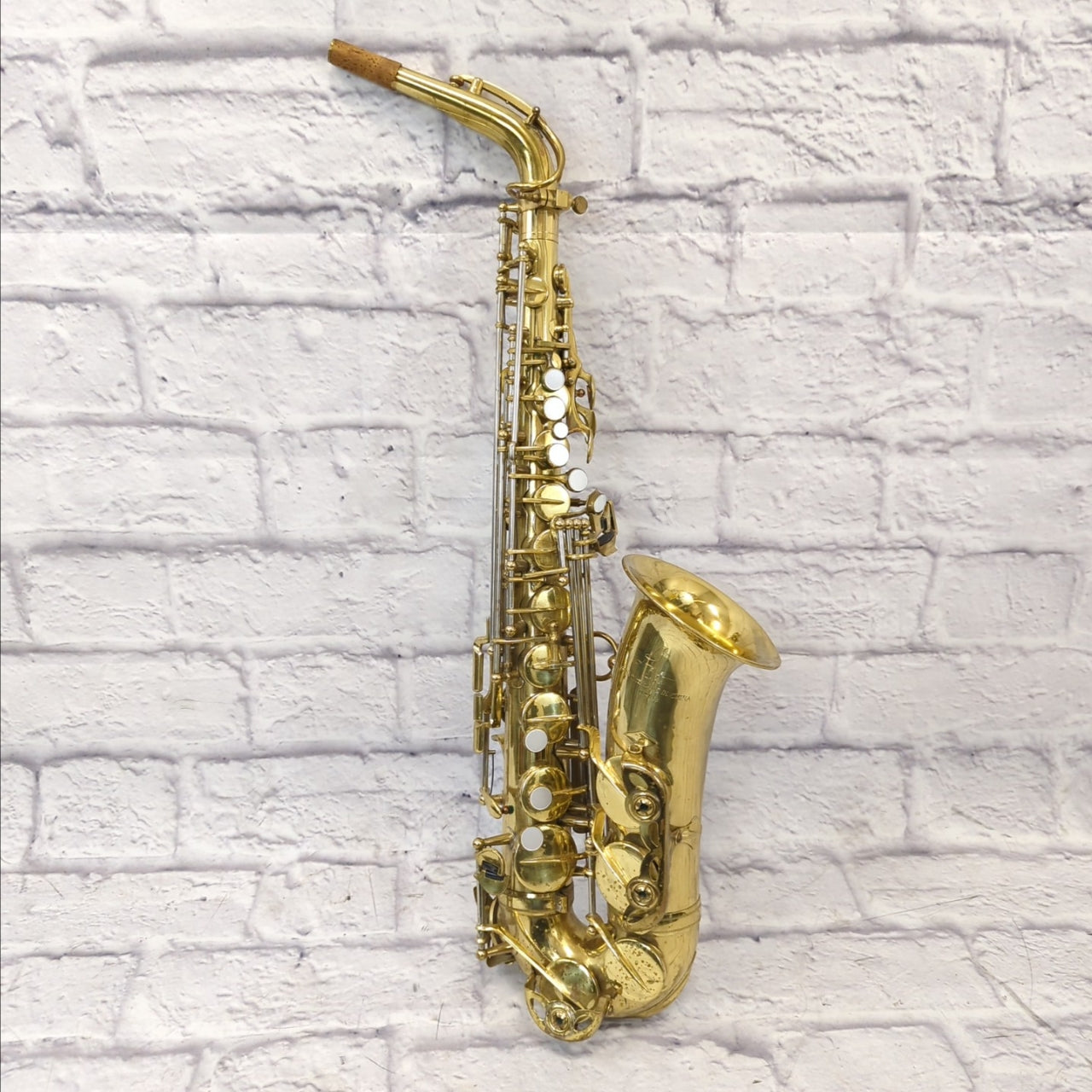 Lark Alto Saxophone AS IS Sutuck Key, No Case