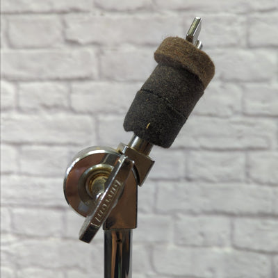 Ludwig Heavy Duty Double Braced Black and White Straight Cymbal Stand