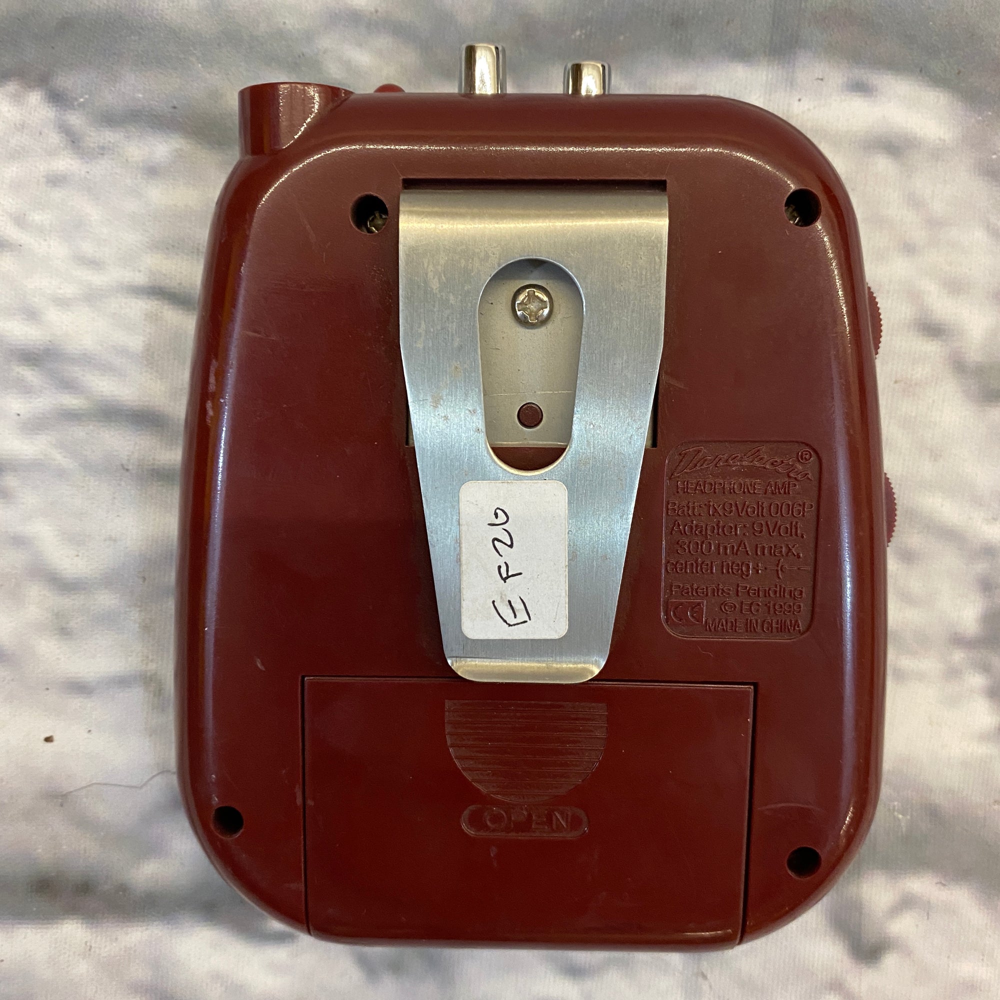 Danelectro HoneyTone eStudio Guitar Amp - Burgundy