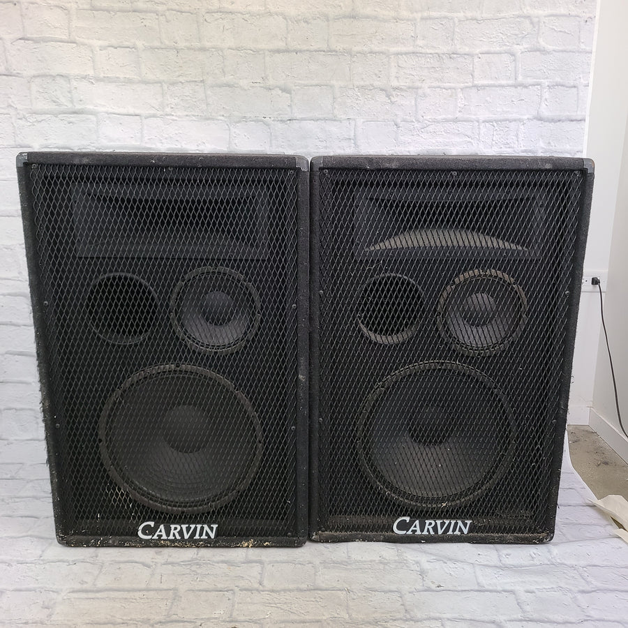 Carvin TR1503 (Pair) PA Speaker Cabinets