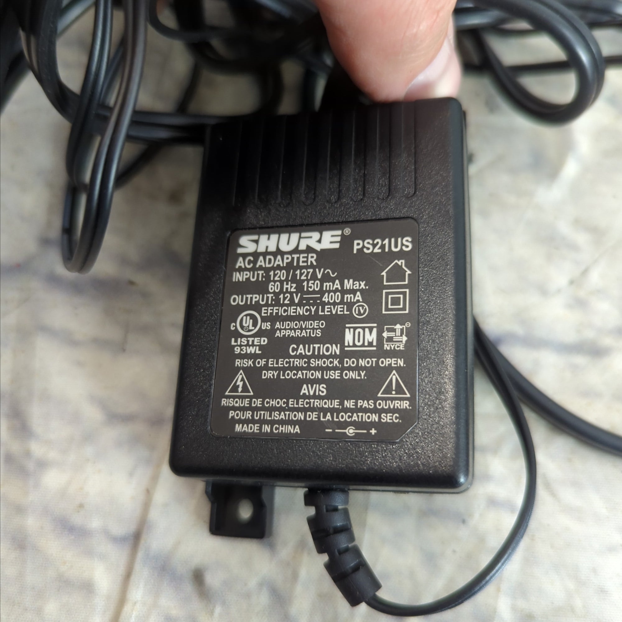 Shure PG88 / PG58 Wireless System w/ Case