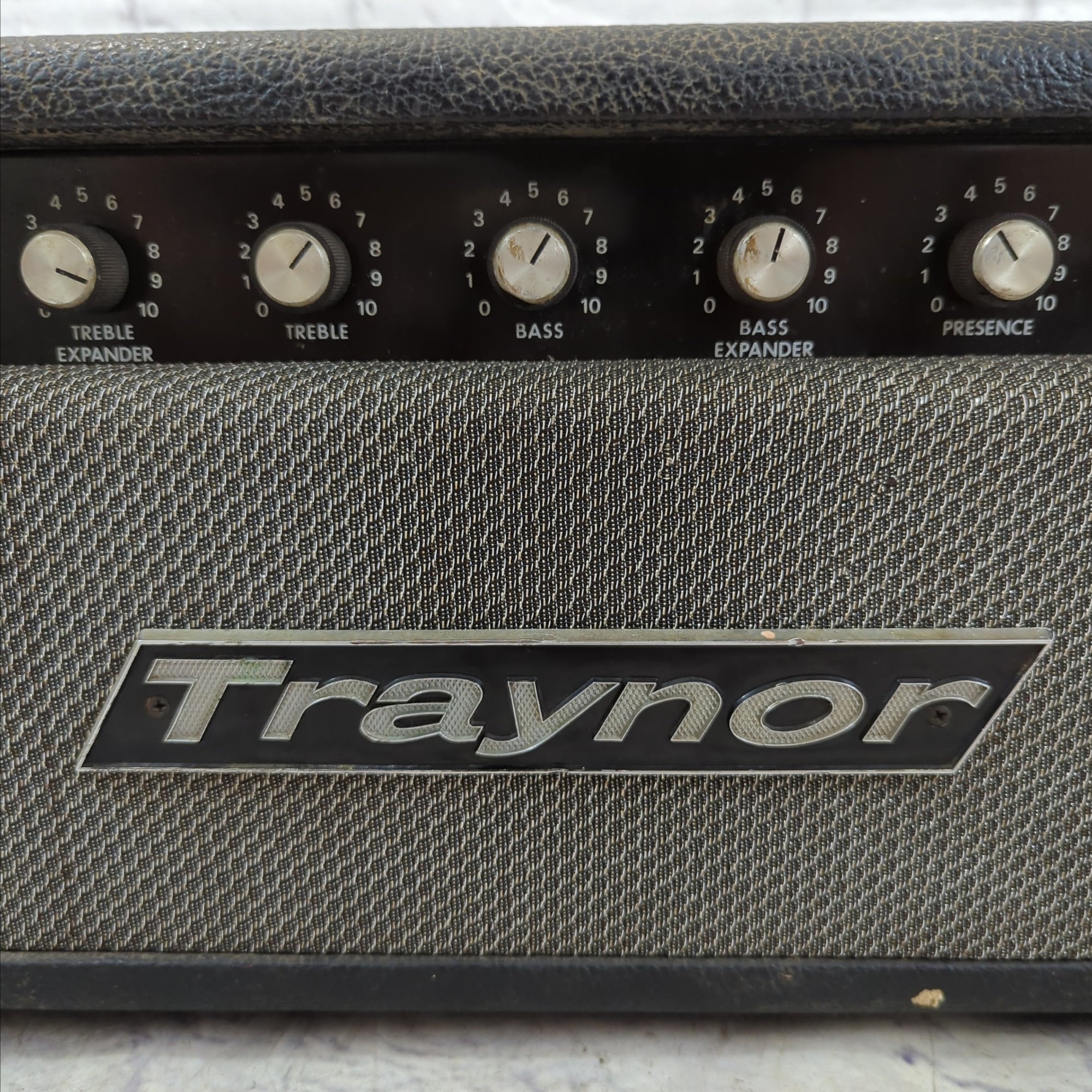 Traynor YBA-3 Custom Special Bass Head