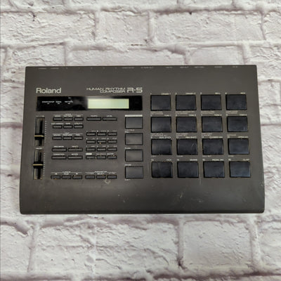 Roland R-5 Human Rhythm Drum Machine For Parts or Repair AS IS