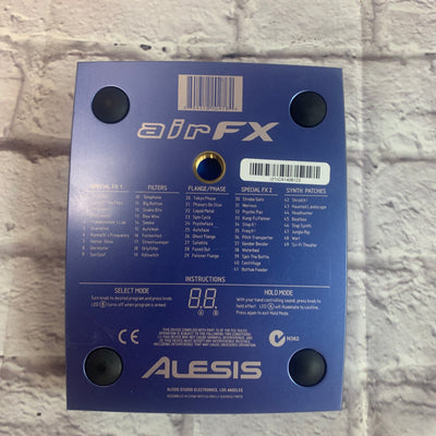 Alesis AirFX Theremin Style Multieffects Processor