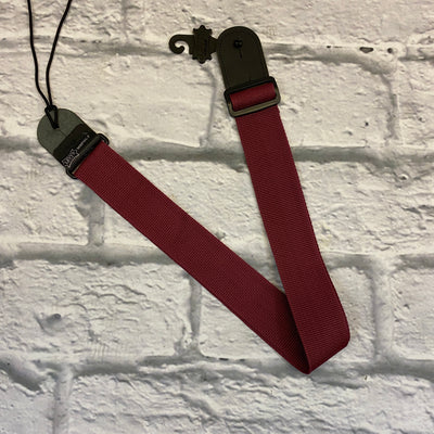 Levy's M8 POLY Guitar Strap Maroon
