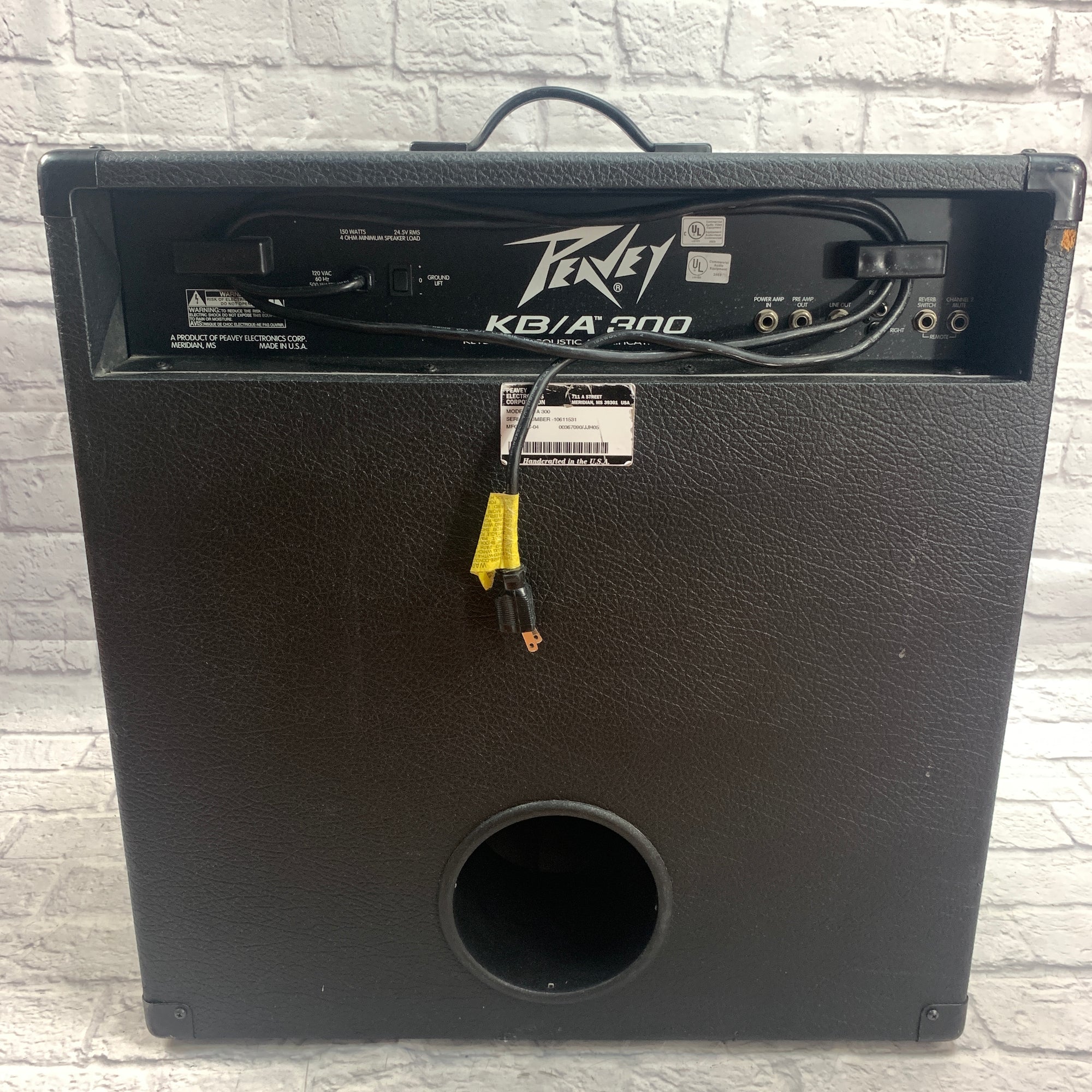 Peavey KB/A 300 Keyboard Amp Evolution Music