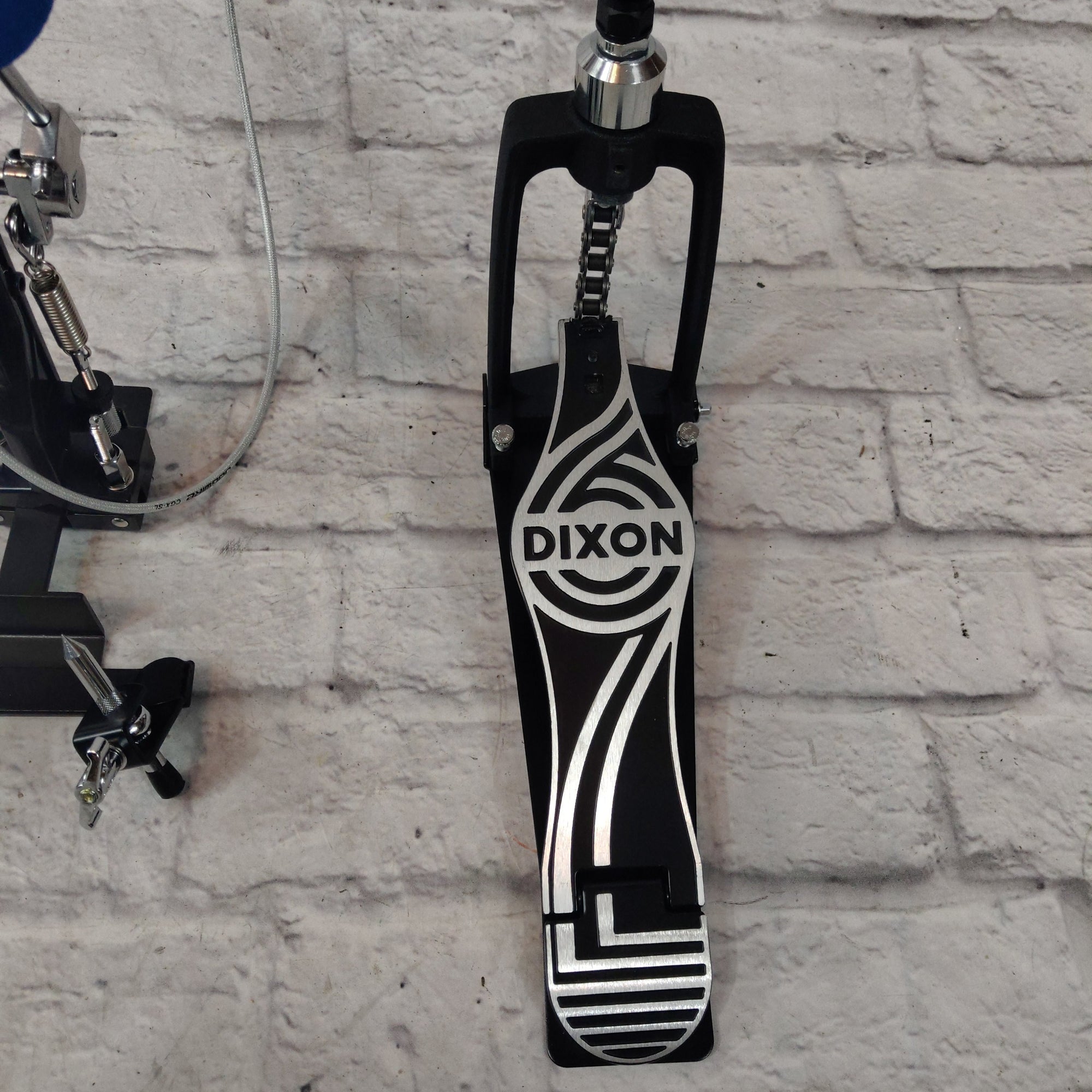 【美品・希少】 DIXONディクソン カホン用リモートペダル PP9290CP DIXON ディクソン PP-CPP リモートパーカッションペダル