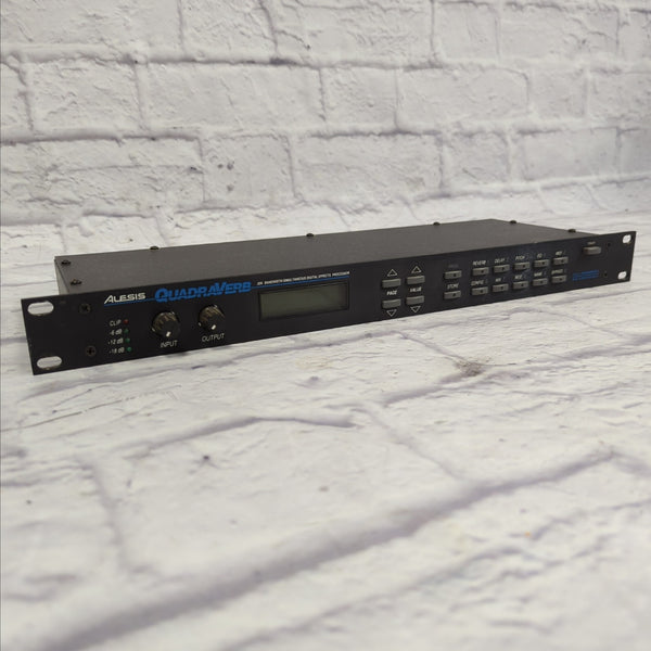 Alesis Quadraverb Rack Multieffects - Evolution Music