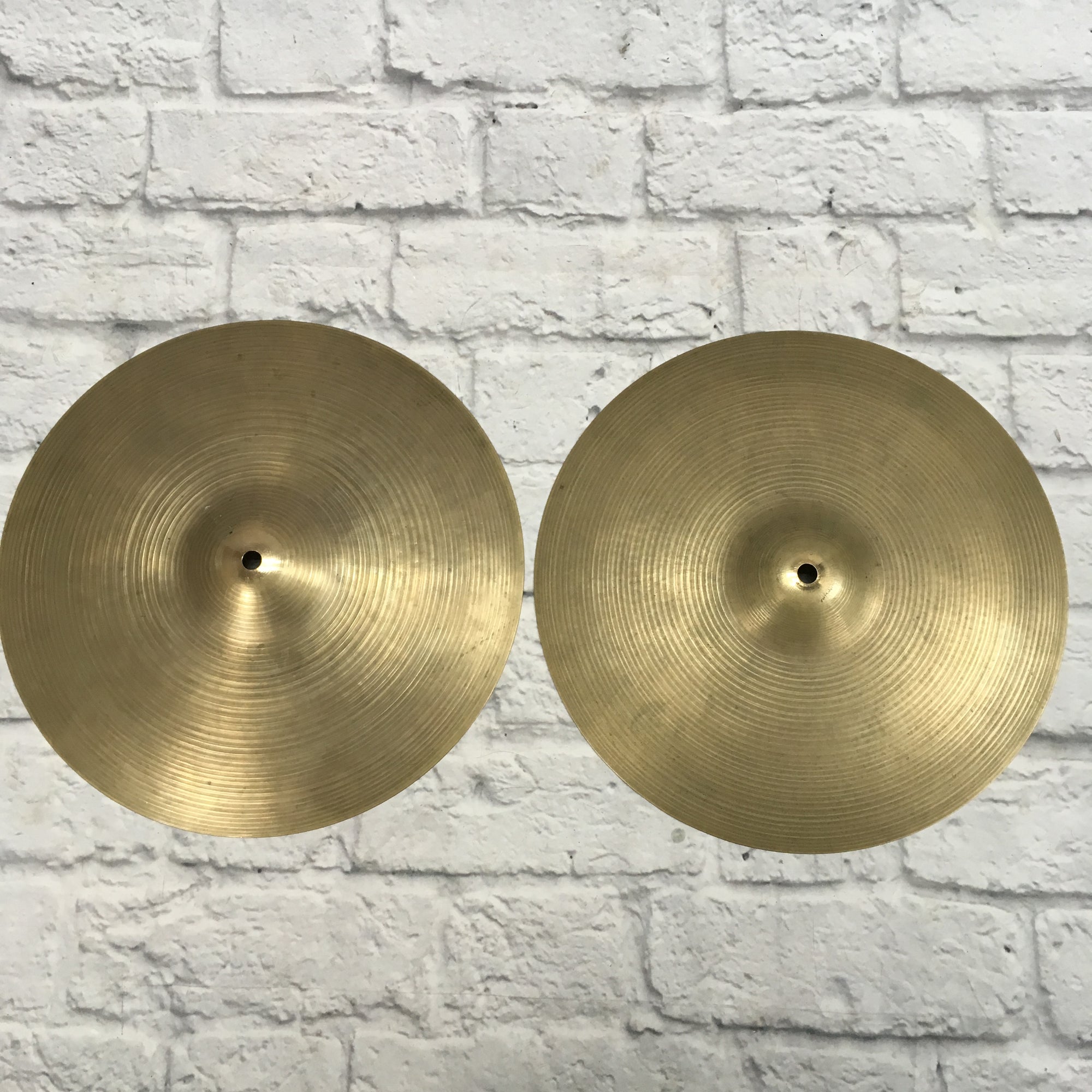 Zildjian 14in Avedis Hi Hat Cymbal Pair