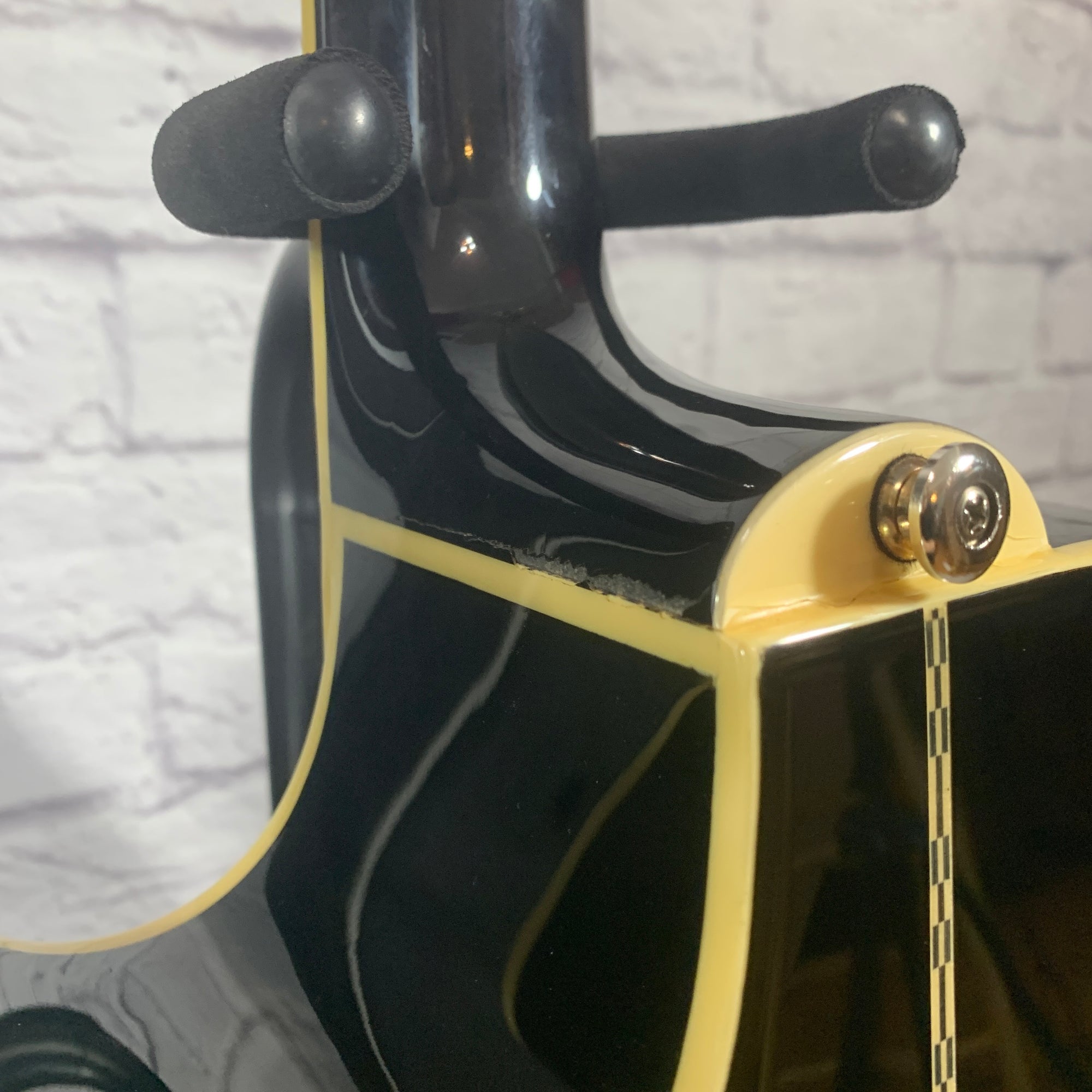 Epiphone EJ-200CE Black Jumbo Acoustic Electric