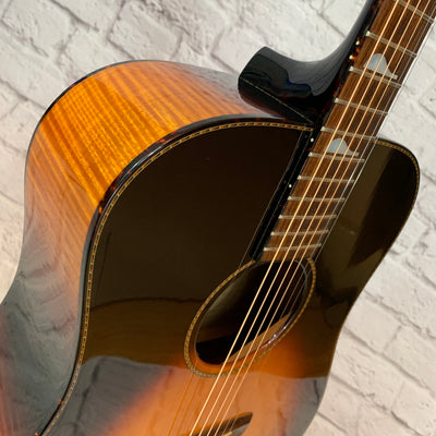 Tacoma DF-21 Acoustic Electric Guitar Sunburst