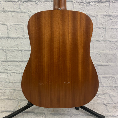 Taylor Baby BT1 Travel Size Acoustic Guitar w/ Gig Bag