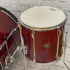 Tama Rockstar Custom 4 Piece Red Drum Kit