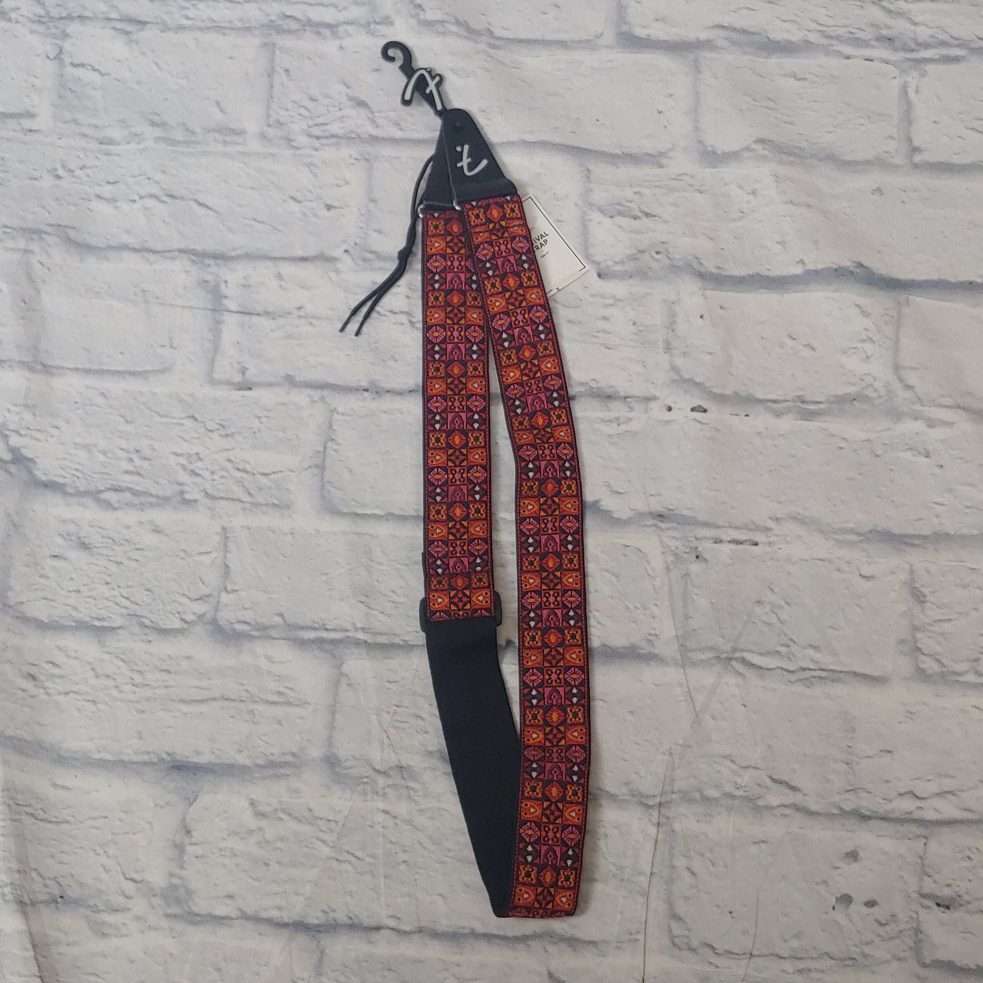 Fender Festival Red 2" Strap